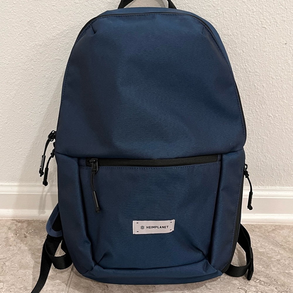Heimplanet Navy Backpack for Men